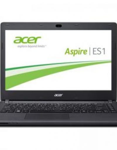 Лаптоп ACER ES1-531-P7WX, 15.6 инча, Черен, Intel Pentium N3700, NX.MZ8EX.047