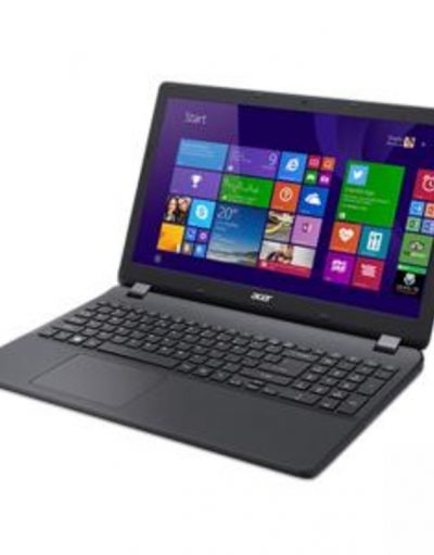 Лаптоп ACER ES1-571-P64Z, Intel Pentium Procesoor 3558U, 4GB, Intel HD Graphics, 128GB SSD, 15.6 инча FHD, Черен