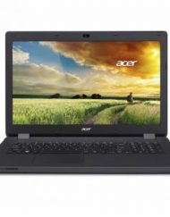 Лаптоп ACER ES1-731G-P5YY, 17.3 инча 1600x900, Intel Pentium N3710 1.60GHz, Nvidia GeForce 910M, 8GB RAM, 1TB HDD, Черен