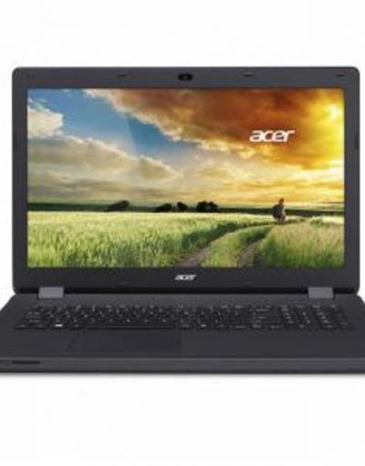 Лаптоп ACER ES1-731G-P5YY, 17.3 инча 1600x900, Intel Pentium N3710 1.60GHz, Nvidia GeForce 910M, 8GB RAM, 1TB HDD, Черен