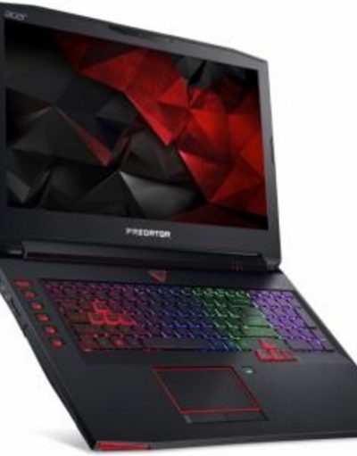 Лаптоп Acer Predator G9-793, Intel Core i7-7700HQ (up to 3.50GHz, 6MB), 17.3 инча, NH.Q1TEX.028_JR9-00010