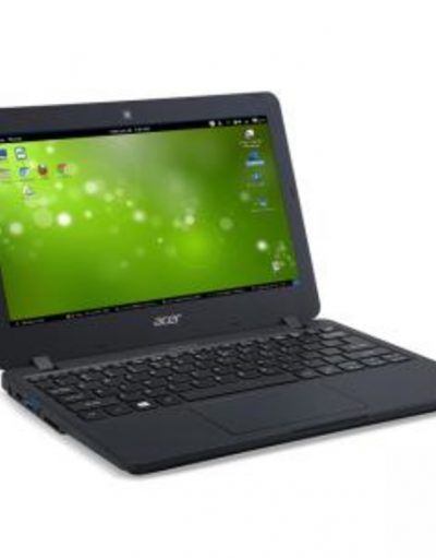Лаптоп Acer TravelMate B117, Intel Celeron N3060 (up to 2.48 GHz, 2M Cache), 11.6 инча, NX.VCGEX.022