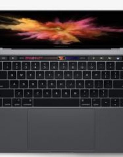 Лаптоп Apple MacBook Pro Retina, 15 инча, 16GB, 256GB SSD, INT KB, Сив, MLH32ZE/A