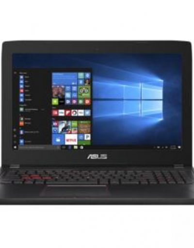 Лаптоп Asus FX502VM-DM105T, Intel Core i7-6700HQ (up to 3.5GHz, 6MB), 15.6 инча, 90NB0DR5-M02740_MZNTY256HDHP-00000