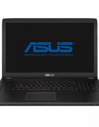 Лаптоп Asus FX753VD-GC151, Intel Core i7-7700HQ (up to 3.8GHz, 6MB), 17.3 инча, 90NB0DM3-M02230_TS128GMTS800