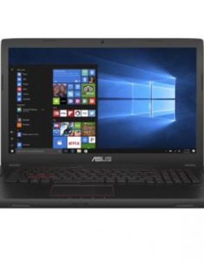 Лаптоп Asus FX753VE-GC093, Intel Core i7-7700HQ, 17.3 инча FullHD IPS AG, 12288MB DDR4 2133MHz, HDD 1TB 7200rpm, 90NB0DN3-M01270