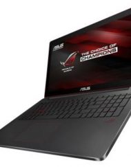 Лаптоп ASUS G501JW-FI482T, i7-4720HQ, 15.6 инча, 12GB, 256GB, Win 10 64bit, с подарък раница ASUS ROG G73 Backpack - ASUS G501JW-FI482T /15/I7-4720