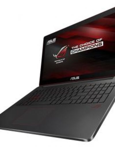 Лаптоп ASUS G501JW-FI482T, i7-4720HQ, 15.6 инча, 12GB, 256GB, Win 10 64bit, с подарък раница ASUS ROG G73 Backpack - ASUS G501JW-FI482T /15/I7-4720