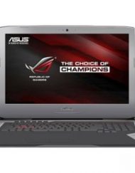 Лаптоп ASUS G752VS-GC118T/17/ I7-6700, 16GB RAM, 1TB HDD, 17.3 инча FHD, Сив