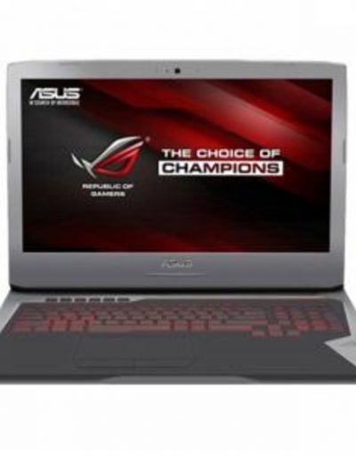Лаптоп ASUS G752VY-GC192T/17/ I7-6700, Intel Core i7, 17.3 инча 6700HQ, 32GB RAM, NVIDIA GeForce GTX980M