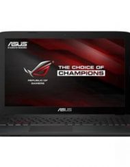 Лаптоп ASUS GL552VX-DM447D, Intel Core i7-6700HQ, 8GB, 1TB, 15.6 инча, Черен