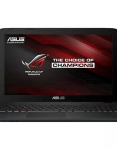 Лаптоп ASUS GL552VX-DM447D, Intel Core i7-6700HQ, 8GB, 1TB, 15.6 инча, Черен