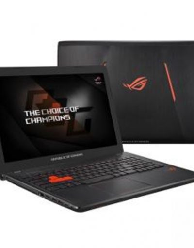 Лаптоп ASUS GL553VE-FY052T, Intel Core i7-7700HQ, 16GB, 1TB, 15.6 инча 1920x1080