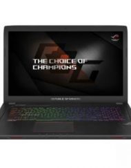 Лаптоп Asus GL753VE-GC070T, Intel Core i7-7700HQ (up to 3.8GHz, 6MB), 17.3 инча, 90NB0DN2-M01920
