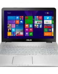 Лаптоп ASUS N551JX-CN102D /15/I5-4200, 4GB, 1TB, 15.6 инча 1920x1080, Сребрист