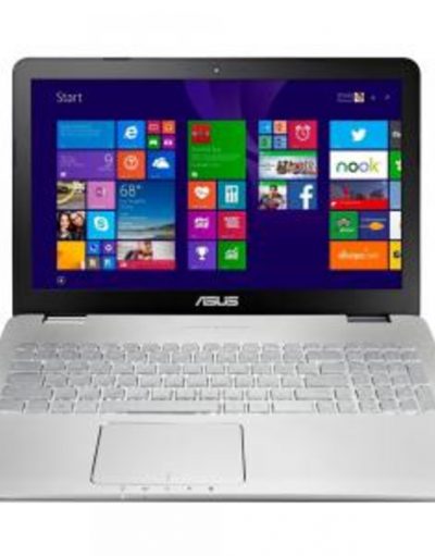 Лаптоп ASUS N551JX-CN102D /15/I5-4200, 4GB, 1TB, 15.6 инча 1920x1080, Сребрист