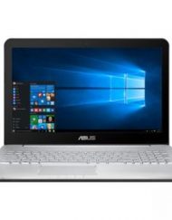 Лаптоп ASUS N552VX-FY209D, 15.6 инча FHD, Intel Core i7-6700HQ, 8GB, 1TB HDD, NVIDIA GeForce GTX 950M, Сребрист