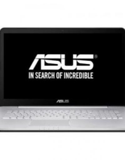 Лаптоп ASUS N752VX-GC105D, i7-6700HQ, 17.3 инча, 8GB, 1TB/ASUS N752VX-GC105D /I7-6700HQ