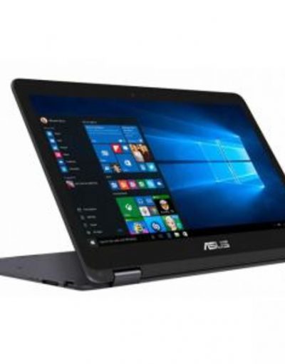 Лаптоп ASUS UX360CA-C4152T, Intel Core M3-7Y30, 4GB RAM, 256GB SSD, 13.3 инча FHD, Сив