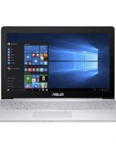 Лаптоп ASUS UX501VW-FY095R, Intel Core i7-6700HQ, 8GB, 256GB SSD, 15.6 инча FHD, Сив