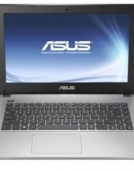 Лаптоп ASUS X455LA-WX717D, 14 инча 1366x768, Сив, Intel Core i3-4005U / 1.70GHz, 4GB, Intel HD Graphics, 500GB