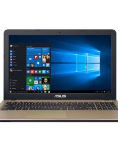 Лаптоп ASUS X540SA-XX333D, Intel Pentium N3710, 4GB, 1TB, 15.6 инча HD, Черен