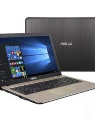 Лаптоп ASUS X540SA-XX411T, Intel Celeron N3060, 4GB, Intel HD Integrated ,1TB, 15.6 инча 1366x768, Черен