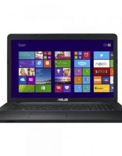 Лаптоп Asus X751MJ-TY010D, Intel Celeron N2940 Quad-Core (up to 2.25 GHz, 2MB), 17.3 инча HD+ (1600x900) LED Glare, 4096MB, 90NB0821-M00230