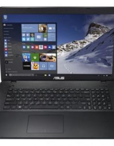 Лаптоп ASUS X751SA-TY009D /17/N3700, 8GB, 17.3 инча, Intel HD Graphics