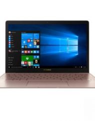 Лаптоп Asus Zenbook 3 UX390UA, Intel Core i7-7500U, 12.5 инча FullHD 1920 x 1080, 16384MB LPDDR3, 512G M.2 PCIEG3, Розово злато, 90NB0CZ2-M05680