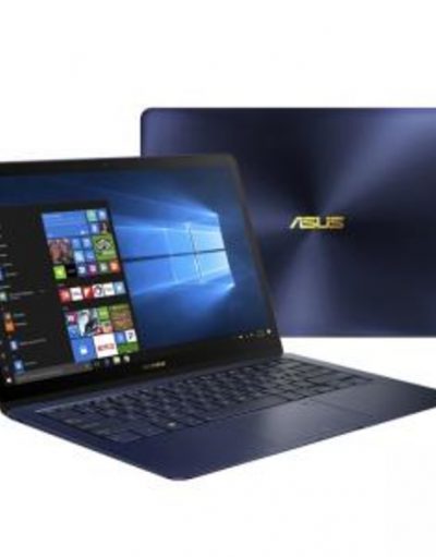 Лаптоп Asus Zenbook 3 UX490UA Deluxe, Intel Core i7-7500U (up to 3.5GHz, 4MB), 14 инча, 90NB0EI1-M03480
