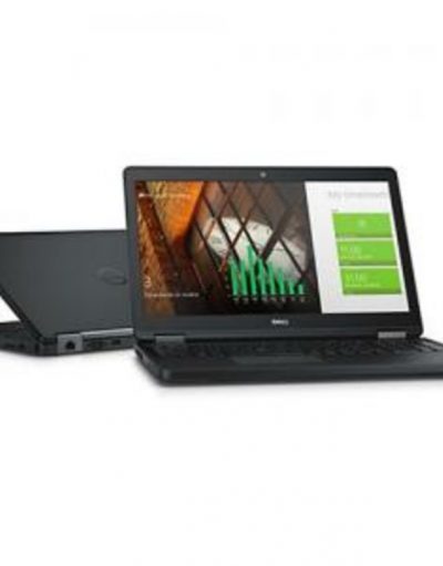 Лаптоп Dell, Latitude E5550, Intel Core i5-5300U (2.3GHz, 3MB), 15.6 инча FHD/CA027LE5550BEMEA_WIN