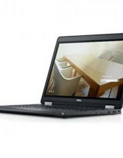 Лаптоп Dell Latitude E5570, Intel Core i5-6440HQ (2.6GHz, 6MB), 15.6 инча, N026LE557015EMEA_UBU