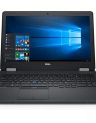 Лаптоп Dell Latitude E5570, Intel Core i7-6600U (2.6GHz, 4MB), 15.6 инча, N007LE557015EMEA