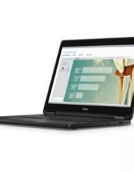 Лаптоп Dell Latitude E7270, Intel Core i5-6200U (2.3GHz, 3MB), 12.5 инча HD (1366 x 768) AG, HD Cam, N005LE727012EMEA_WIN