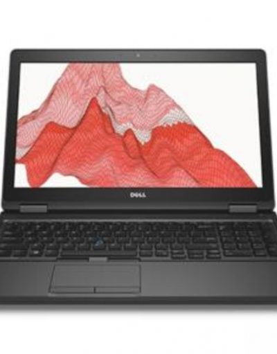 Лаптоп Dell Precision 3520, Intel Core i5-7300HQ (up to 3.50GHz, 6MB), 15.6 FHD (1920x1080), 8GB 2400MHz DDR4, 512GB M.2 SSD, #DELL02033