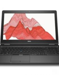 Лаптоп Dell Precision 3520, Intel Core i5-7440HQ (up to 3.80GHz, 6MB), 15.6 FHD (1920x1080), 16GB 2400MHz DDR4, 512GB M.2 SSD, #DELL02034