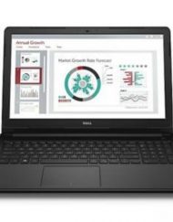 Лаптоп Dell Vostro 3568 15.6 HD(1366x768) AntiGlare, Intel Core i3-6100U(3M Cache,2.30 GHz), 4GB(1x4GB) DDR4, 1TB SATA, N027VN3568EMEA01_WIN-14