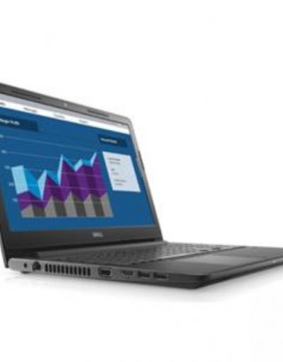 Лаптоп Dell Vostro 3568, Intel Core i5-7200U (up to 3.10GHz, 3MB), 15.6 инча, N060PSPCVN3568EMEA01_1801_UBU