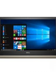 Лаптоп Dell Vostro 5568, 15.6 инча, Intel Core i7-7500U, 8GB 2400MHz DDR4, 256GB SSD, Linux, Златист, N038VN5568EMEA01_1801_UBU
