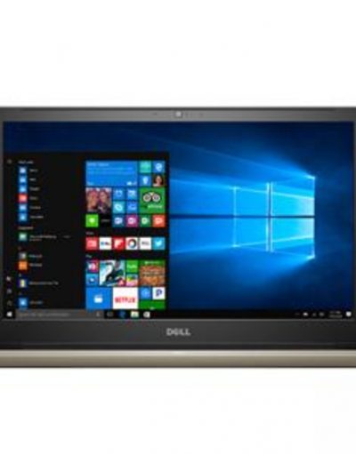 Лаптоп Dell Vostro 5568, 15.6 инча, Intel Core i7-7500U, 8GB 2400MHz DDR4, 256GB SSD, Linux, Златист, N038VN5568EMEA01_1801_UBU