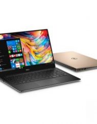 Лаптоп Dell XPS 13 9360 Ultrabook, Intel Core i7-7500U (up to 3.50GHz, 4MB), 13.3 инча, 8GB, Intel HD Graphics, 256GB SSD, Златист, 5397063955862