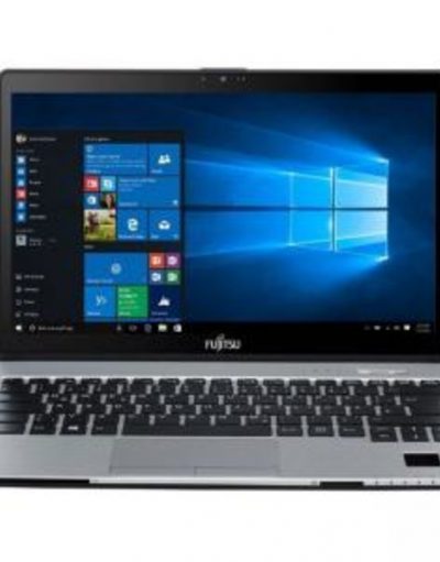 Лаптоп Fujitsu Lifebook S936 с двуядрен Intel Core i7-6600U (2.60 - 3.40 GHz, 4 MB cache), 8 GB, 512GB SSD M2/13,3 инча FUJ-NOT-S936-i7
