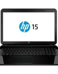 Лаптоп HP 15-ay004nu Black, Intel N3060(1.6Ghz, up to 2.48Ghz/2MB), 15.6 инча, X3M70EA
