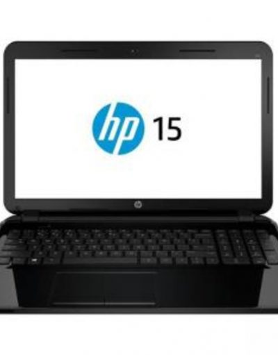 Лаптоп HP 15-ay004nu Black, Intel N3060(1.6Ghz, up to 2.48Ghz/2MB), 15.6 инча, X3M70EA