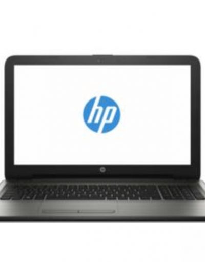 Лаптоп HP 15-ay005nu, 15.6 инча, Pentium N3710 Quad(1.6Ghz, up to 2.56Ghz/2MB, 4Cores), Сребрист, X3M72EA