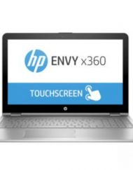 Лаптоп HP Envy x360 15-aq101nn Natural Silver, Core i7-7500U(2.7Ghz/4MB), 15.6 инча, Y7W97EA