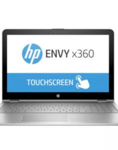 Лаптоп HP Envy x360 15-aq101nn Natural Silver, Core i7-7500U(2.7Ghz/4MB), 15.6 инча, Y7W97EA