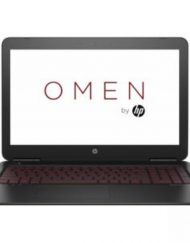 Лаптоп HP Omen 15-ax200nu, Core i7-7700HQ Quad, 15.6 инча, 16GB 2400Mhz 2DIMM, 1TB 7200rpm + 256GB PCIe SSD, 1GM64EA