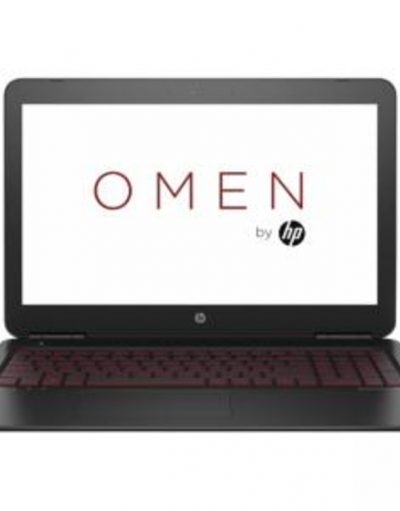 Лаптоп HP Omen 15-ax200nu, Core i7-7700HQ Quad, 15.6 инча, 16GB 2400Mhz 2DIMM, 1TB 7200rpm + 256GB PCIe SSD, 1GM64EA